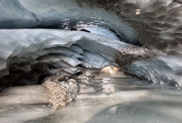 Gletscher-Safari / Eishöhle